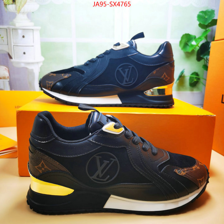 Women Shoes-LV high quality aaaaa replica ID: SX4765 $: 95USD