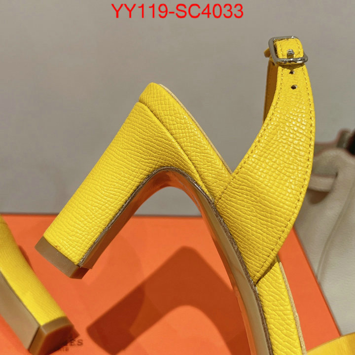 Women Shoes-Hermes buy best high-quality ID: SC4033 $: 119USD