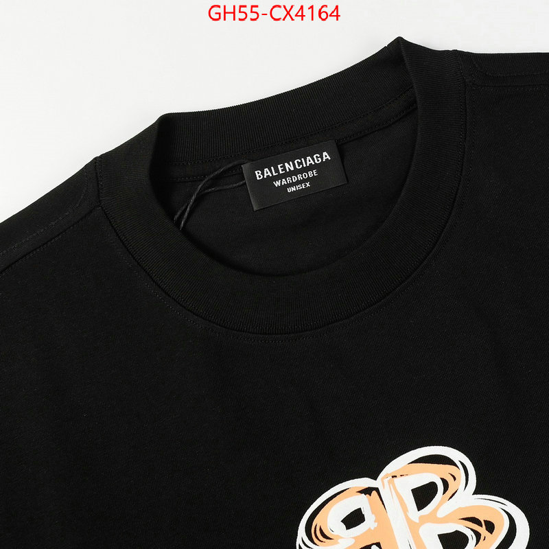 Clothing-Balenciaga buy aaaaa cheap ID: CX4164 $: 55USD