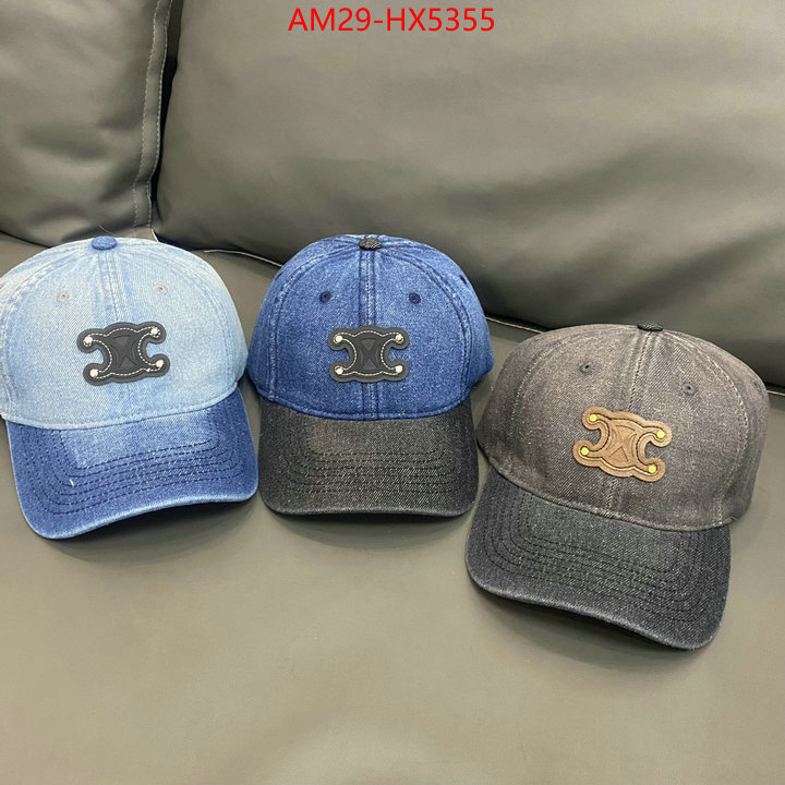 Cap(Hat)-Celine fashion designer ID: HX5355 $: 29USD