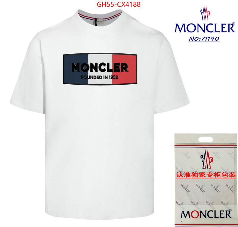 Clothing-Moncler 2024 luxury replicas ID: CX4188 $: 55USD