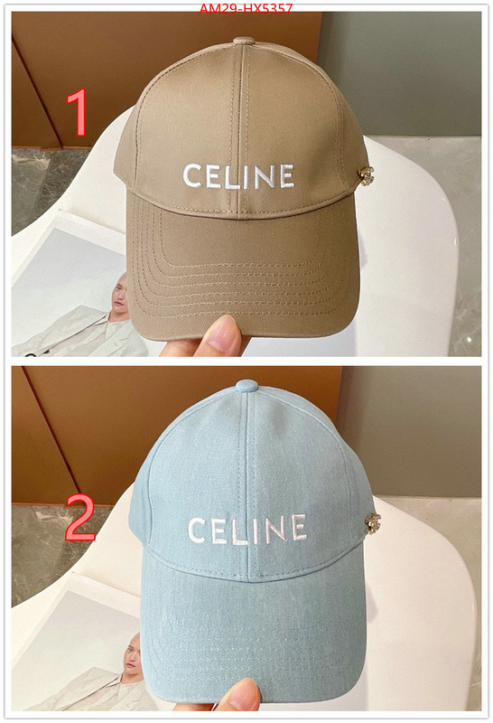 Cap(Hat)-Celine what is a 1:1 replica ID: HX5357 $: 29USD