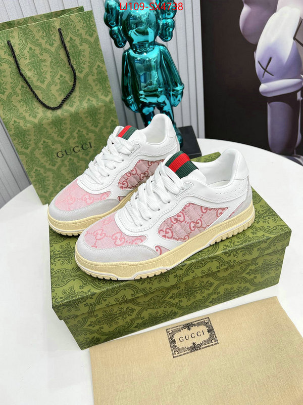 Women Shoes-Gucci outlet 1:1 replica ID: SX4738 $: 109USD