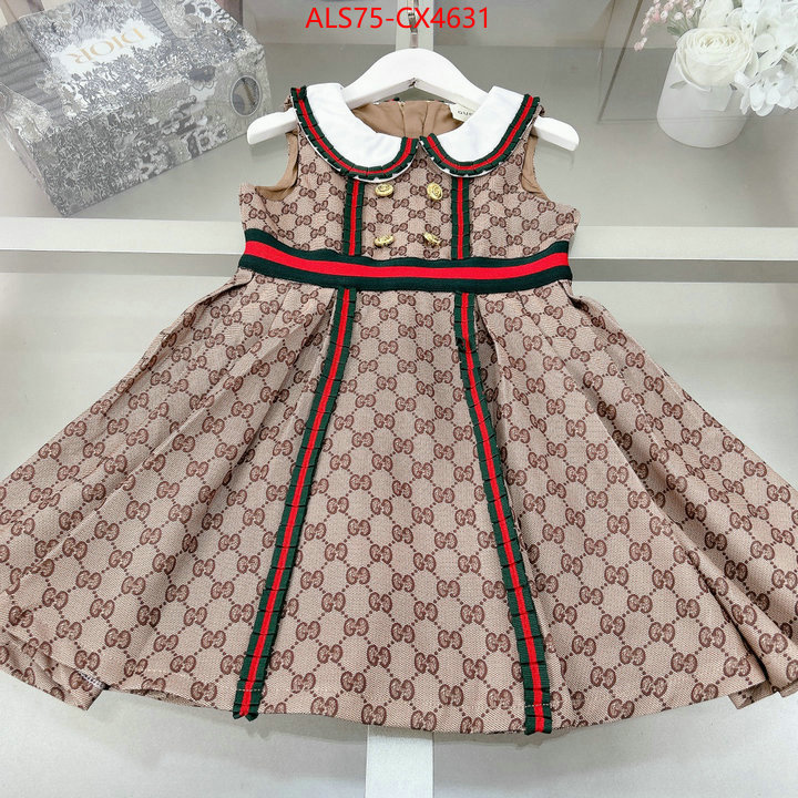 Kids clothing-Gucci fashion replica ID: CX4631 $: 75USD