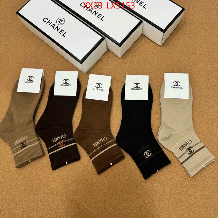 Sock-Chanel online from china ID: LX5153 $: 29USD
