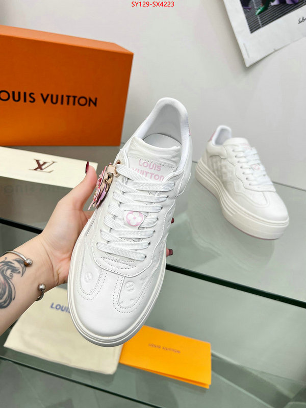 Women Shoes-LV where quality designer replica ID: SX4223 $: 129USD