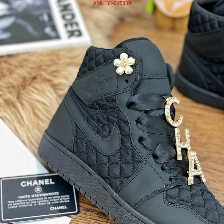 Women Shoes-Chanel replica wholesale ID: SX5839 $: 135USD