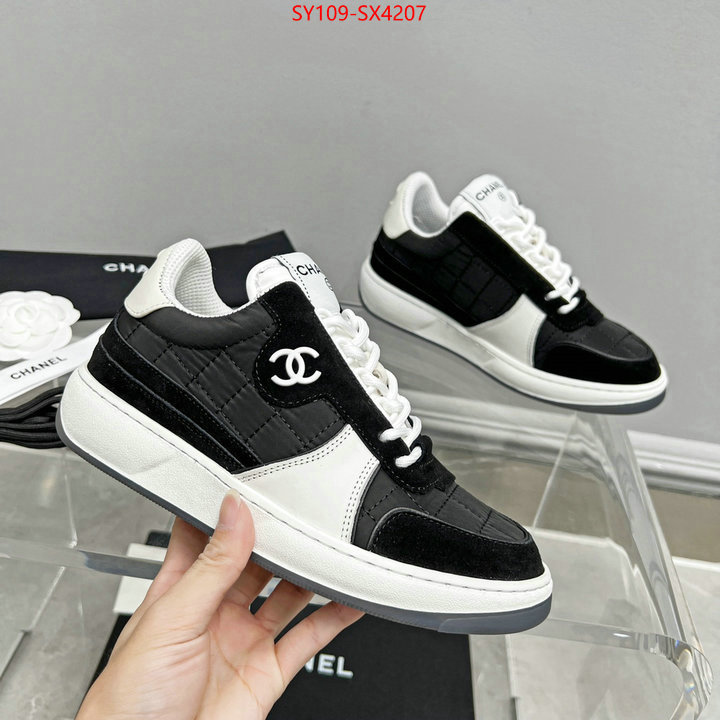 Women Shoes-Chanel how to find replica shop ID: SX4207 $: 109USD