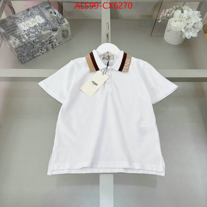 Kids clothing-Fendi can i buy replica ID: CX6270 $: 99USD