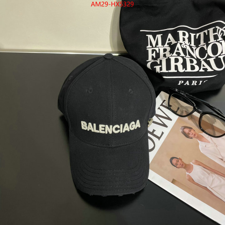 Glasses-Balenciaga high quality replica designer ID: HX5329 $: 29USD