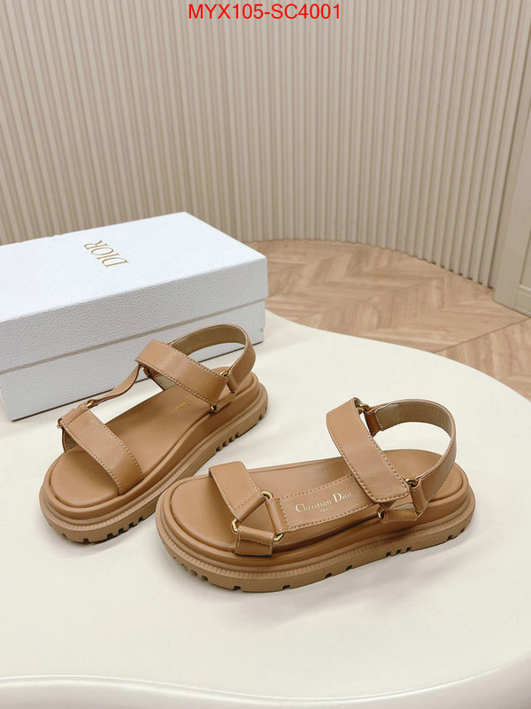 Women Shoes-Dior fake designer ID: SC4001 $: 105USD