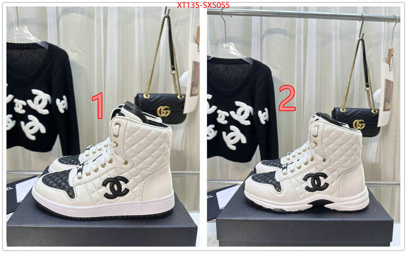 Women Shoes-Chanel designer replica ID: SX5055 $: 135USD