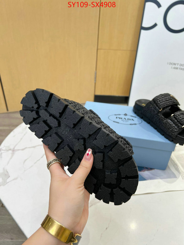 Women Shoes-Prada knockoff ID: SX4908 $: 109USD