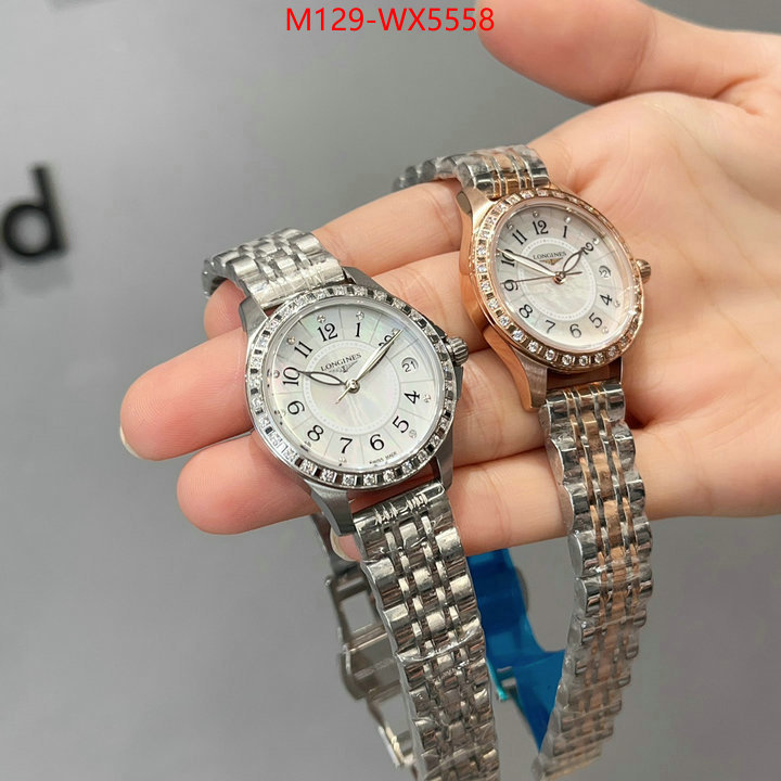 Watch(4A)-Longines unsurpassed quality ID: WX5558 $: 129USD