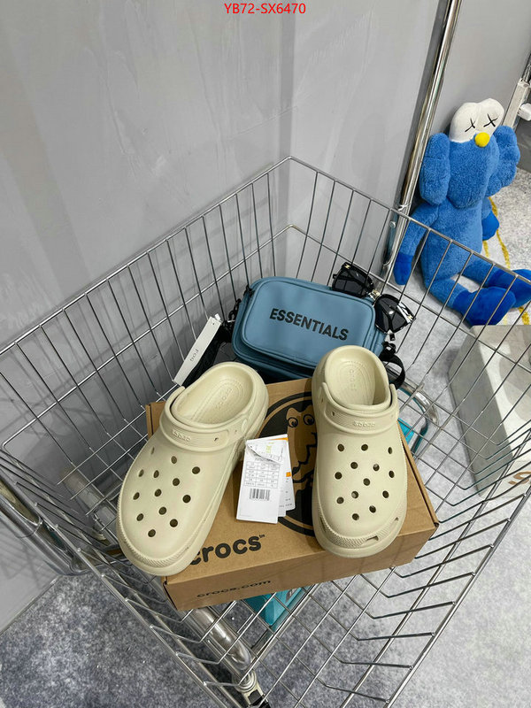 Women Shoes-Crocs wholesale designer shop ID: SX6470 $: 72USD