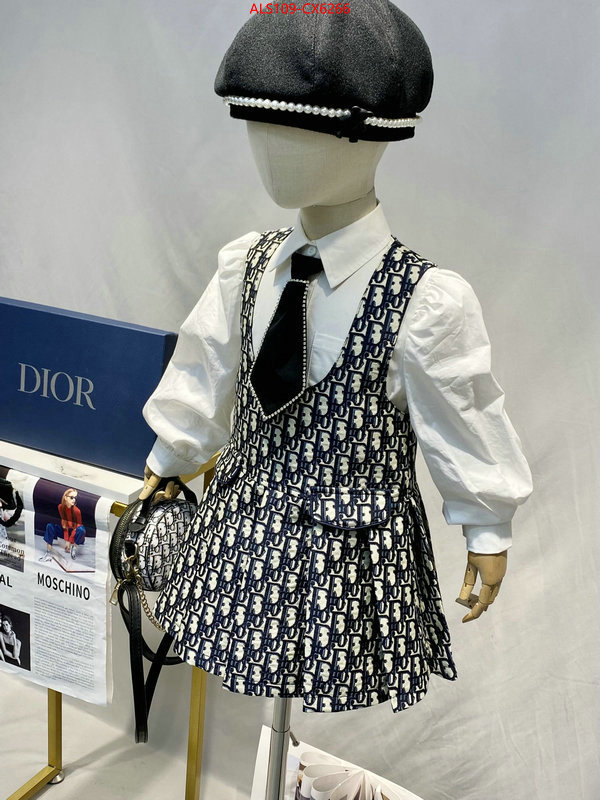 Kids clothing-Dior perfect quality designer replica ID: CX6266 $: 109USD