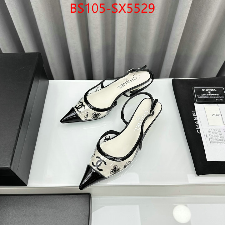 Women Shoes-Chanel luxury 7 star replica ID: SX5529 $: 105USD