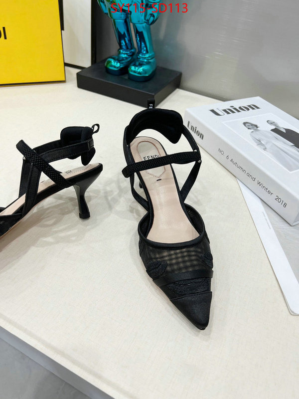 Women Shoes-Fendi cheap wholesale ID: SD113 $: 115USD