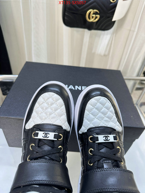 Women Shoes-Chanel buy best high-quality ID: SX5057 $: 135USD