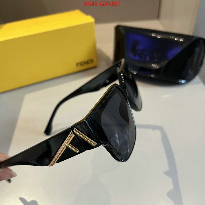 Glasses-Fendi where to find the best replicas ID: GX4397 $: 45USD