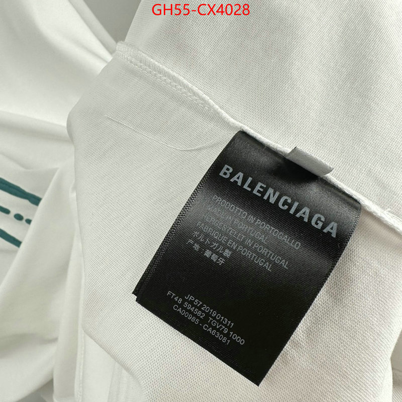 Clothing-Balenciaga aaaaa ID: CX4028 $: 55USD