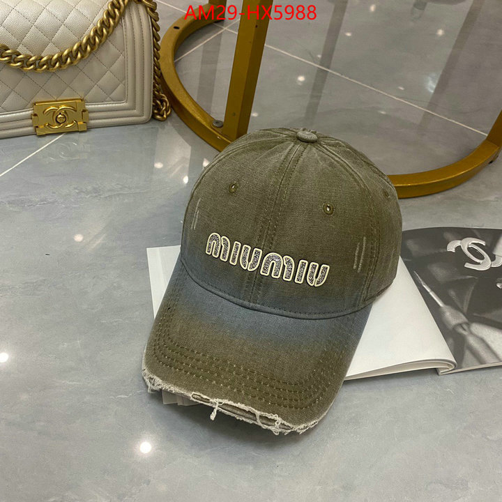 Cap(Hat)-Miu Miu 7 star replica ID: HX5988 $: 29USD