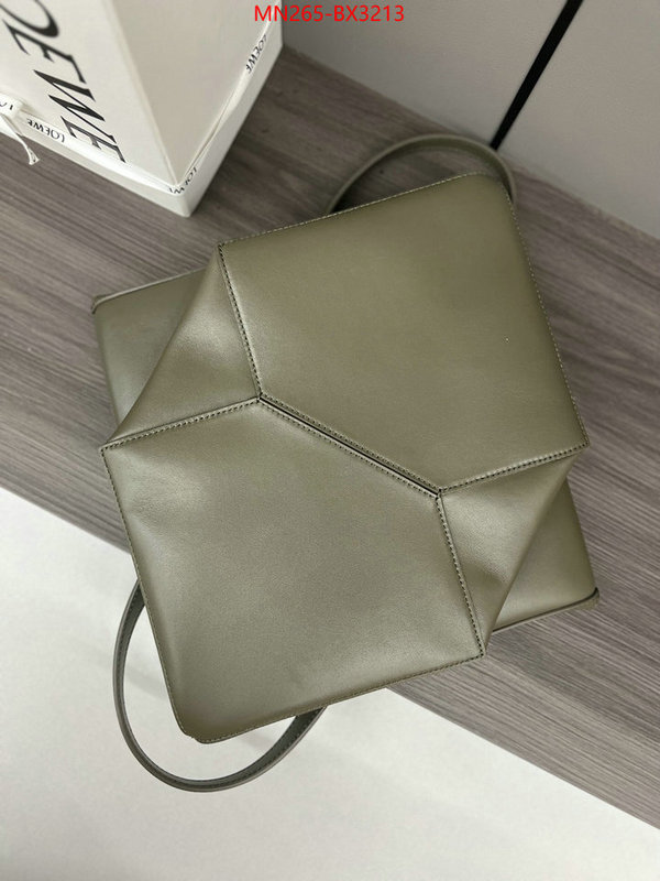 Loewe Bags(TOP)-Handbag- mirror copy luxury ID: BX3213 $: 265USD,