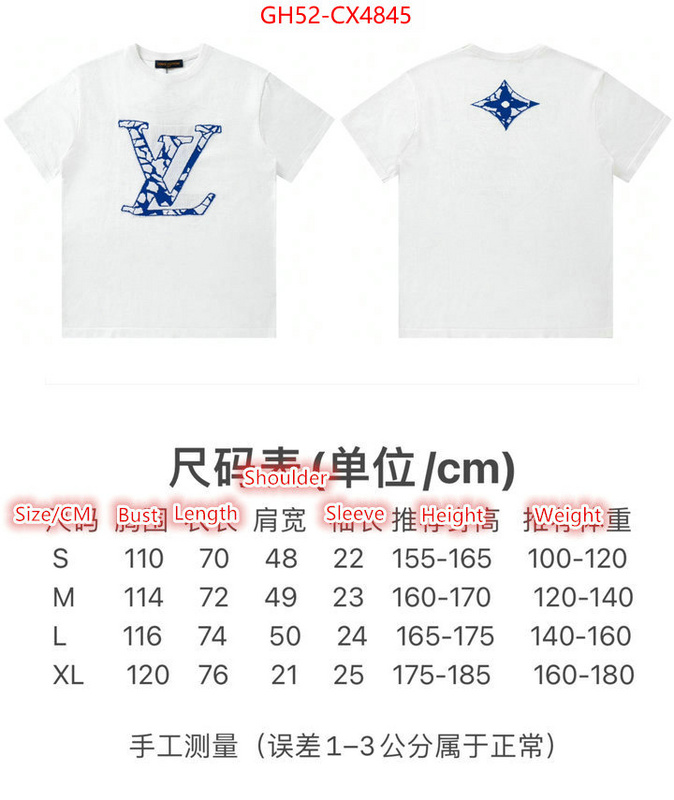 Clothing-LV buy cheap ID: CX4845 $: 52USD