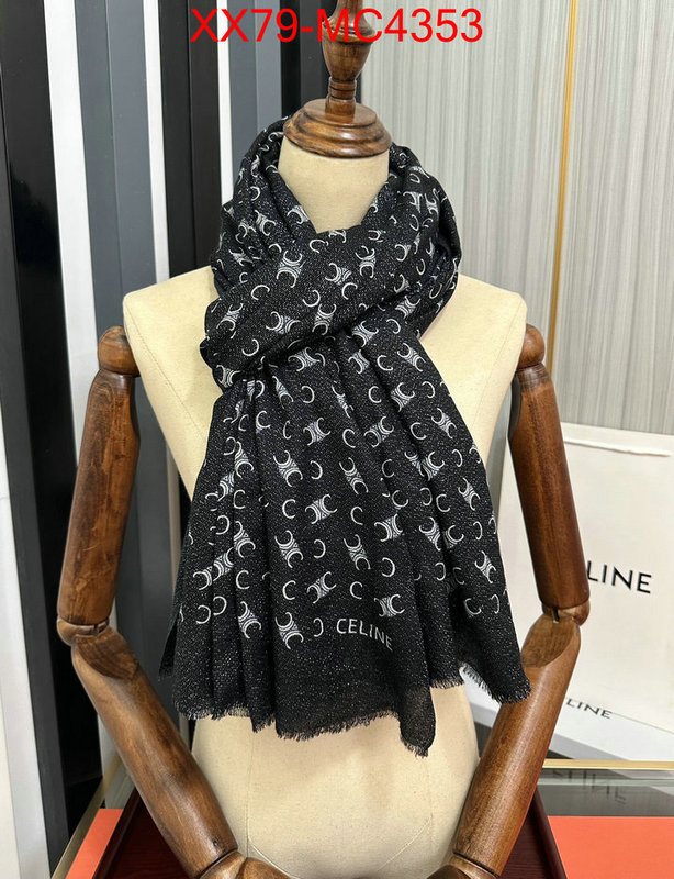 Scarf-CELINE top quality replica ID: MC4353 $: 79USD