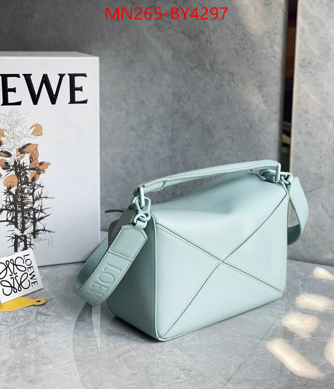 Loewe Bags(TOP)-Puzzle- only sell high-quality ID: BY4297 $: 265USD,