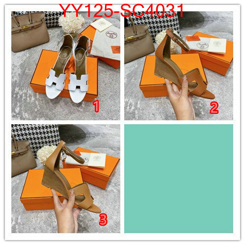 Women Shoes-Hermes what is top quality replica ID: SC4031 $: 125USD