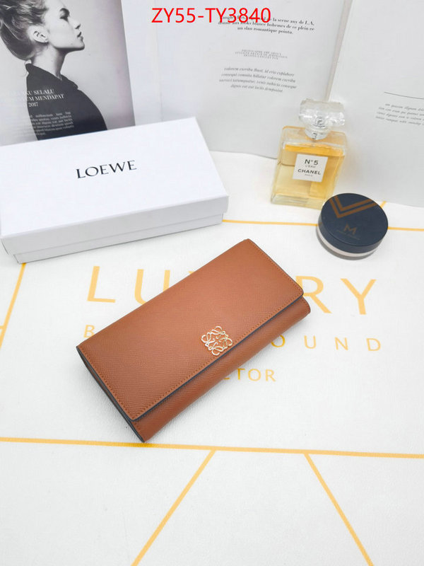 Loewe Bags(4A)-Wallet- what is a 1:1 replica ID: TY3840 $: 55USD,