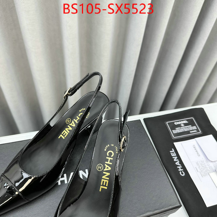 Women Shoes-Chanel where quality designer replica ID: SX5523 $: 105USD