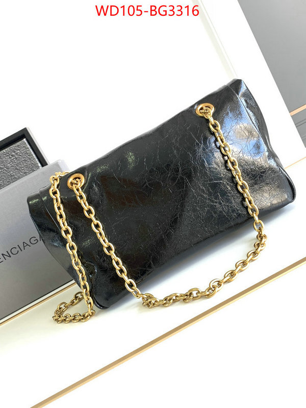 Balenciaga Bags(4A)-Other Styles aaaaa class replica ID: BG3316