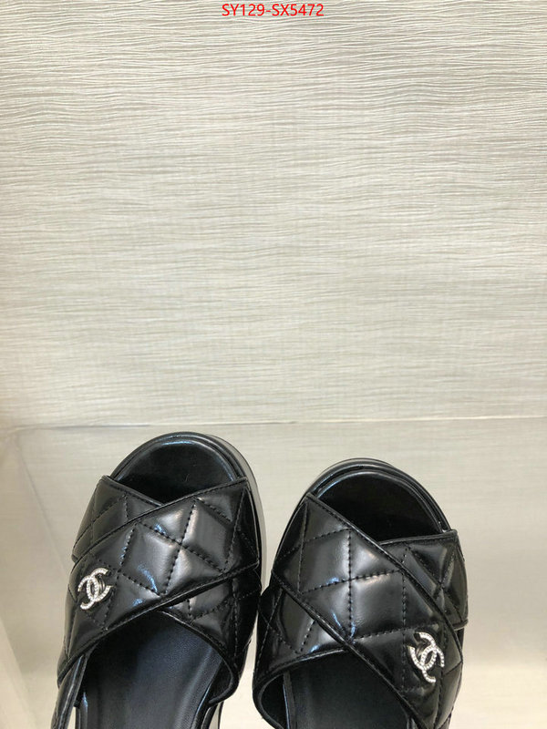 Women Shoes-Chanel online sales ID: SX5472 $: 129USD