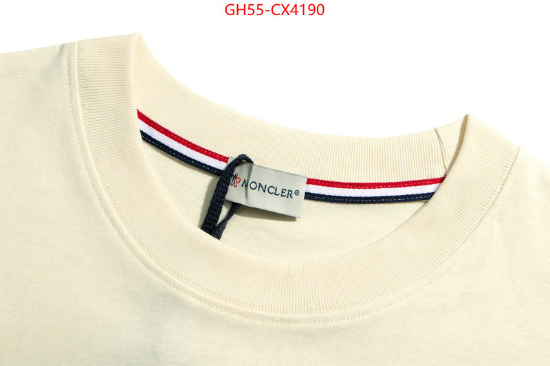 Clothing-Moncler found replica ID: CX4190 $: 55USD