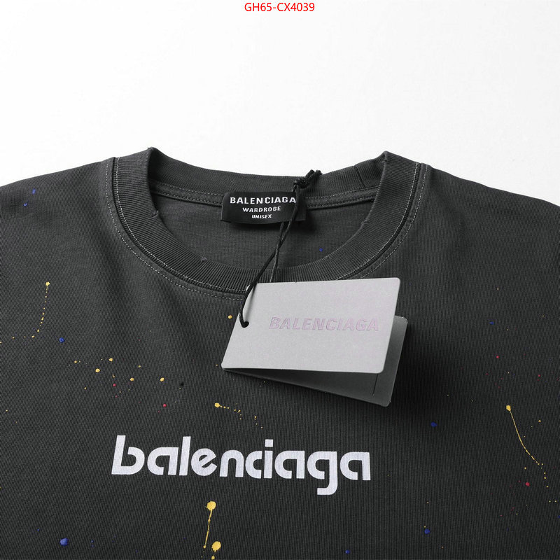 Clothing-Balenciaga buy first copy replica ID: CX4039 $: 65USD