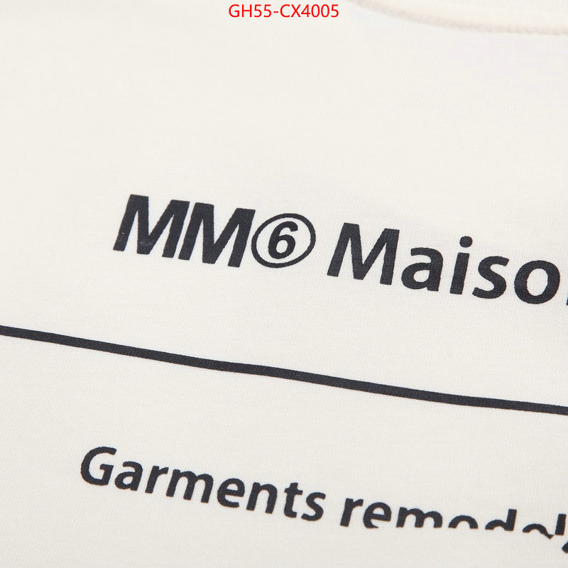 Clothing-Maison Margiela how to buy replica shop ID: CX4005 $: 55USD