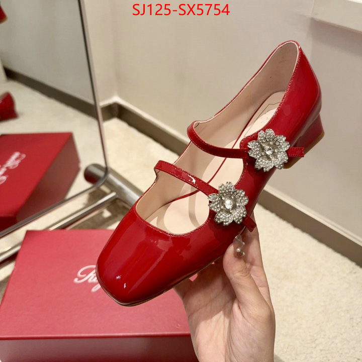 Women Shoes-Rogar Vivier top 1:1 replica ID: SX5754 $: 125USD