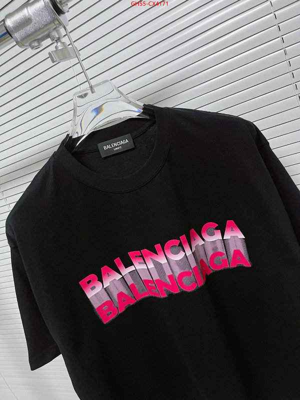 Clothing-Balenciaga the best quality replica ID: CX4171 $: 55USD