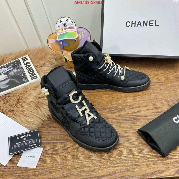 Women Shoes-Chanel replica wholesale ID: SX5839 $: 135USD