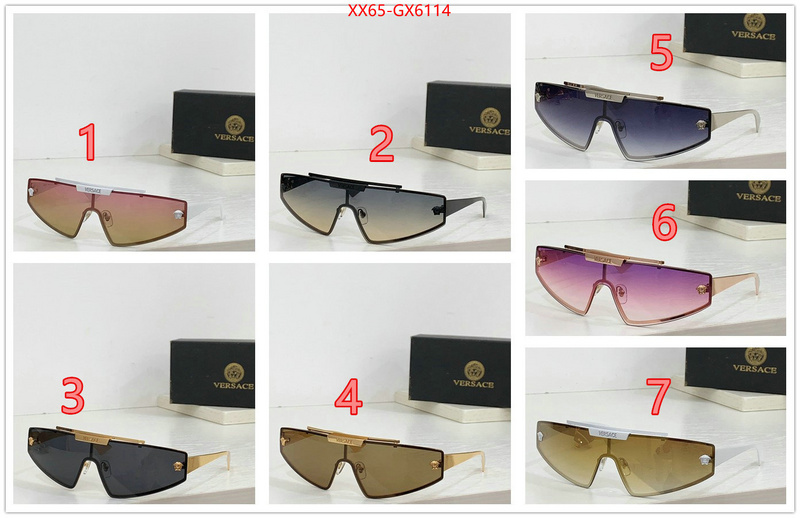 Glasses-Versace what is a 1:1 replica ID: GX6114 $: 65USD