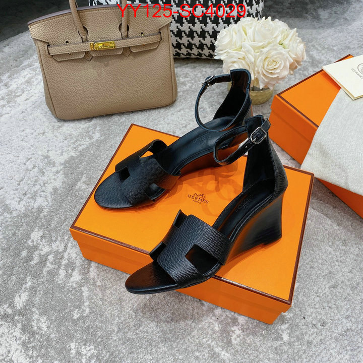 Women Shoes-Hermes high ID: SC4029 $: 125USD