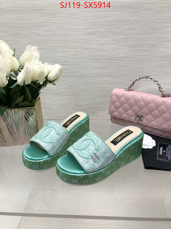 Women Shoes-Chanel best designer replica ID: SX5914 $: 119USD