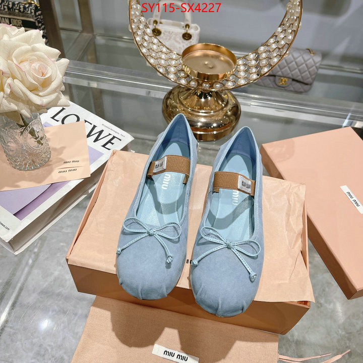 Women Shoes-Miu Miu best site for replica ID: SX4227 $: 115USD