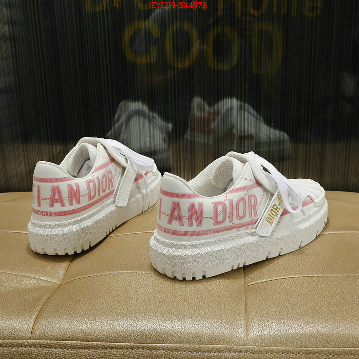 Women Shoes-Dior store ID: SX4978 $: 99USD