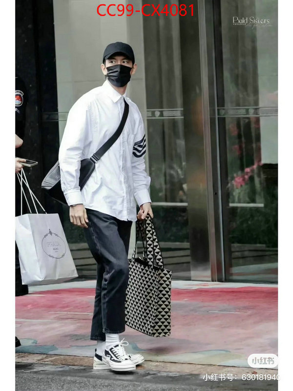 Clothing-Thom Browne cheap ID: CX4081 $: 99USD