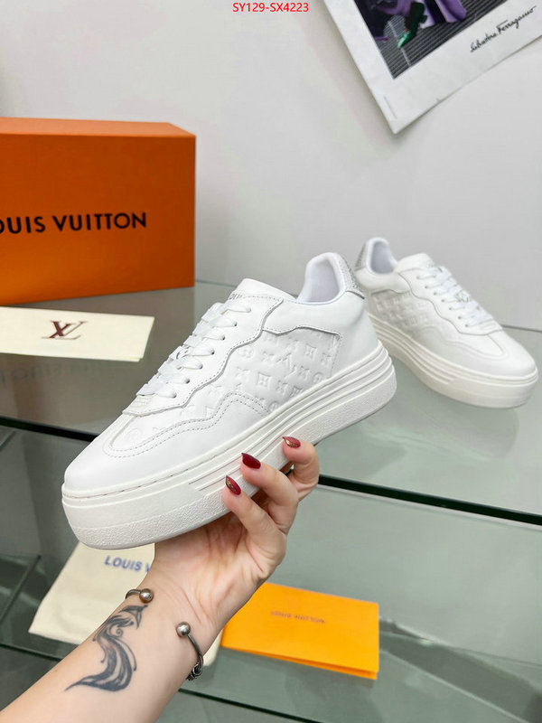 Women Shoes-LV where quality designer replica ID: SX4223 $: 129USD