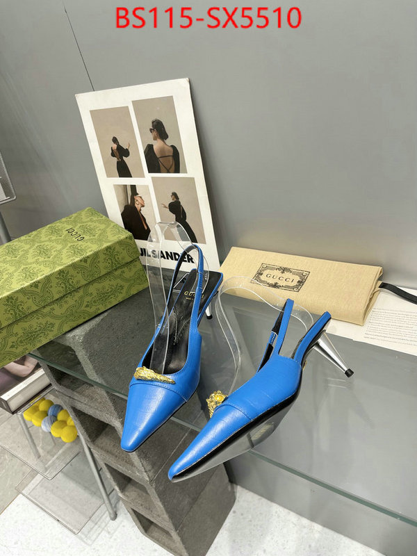 Women Shoes-Gucci what 1:1 replica ID: SX5510 $: 115USD