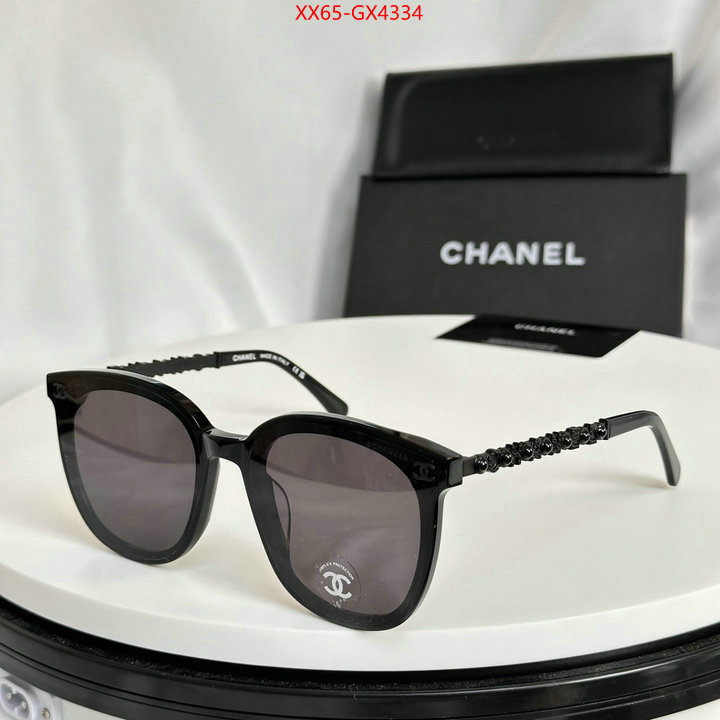 Glasses-Chanel best site for replica ID: GX4334 $: 65USD